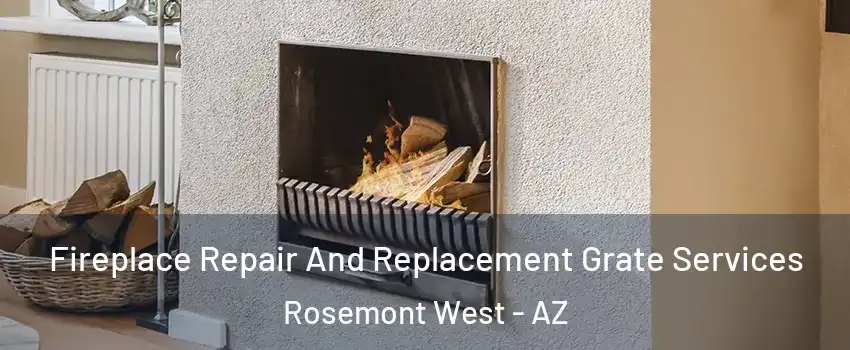 Fireplace Repair And Replacement Grate Services Rosemont West - AZ