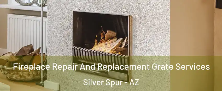 Fireplace Repair And Replacement Grate Services Silver Spur - AZ