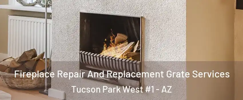 Fireplace Repair And Replacement Grate Services Tucson Park West #1 - AZ