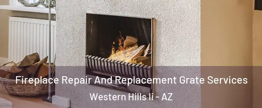 Fireplace Repair And Replacement Grate Services Western Hills Ii - AZ