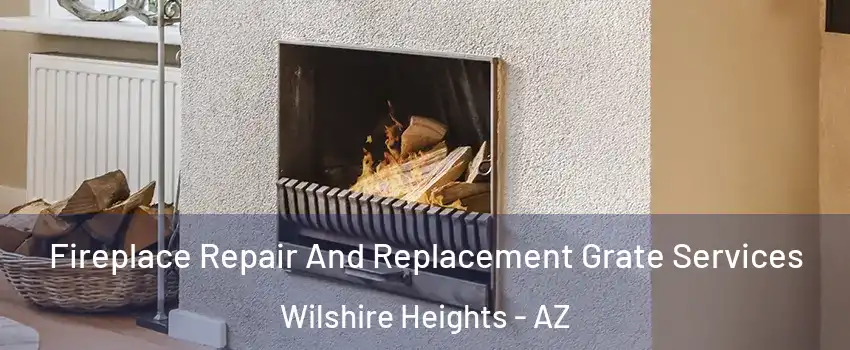 Fireplace Repair And Replacement Grate Services Wilshire Heights - AZ