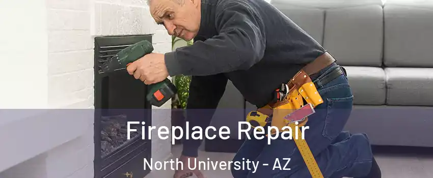 Fireplace Repair North University - AZ