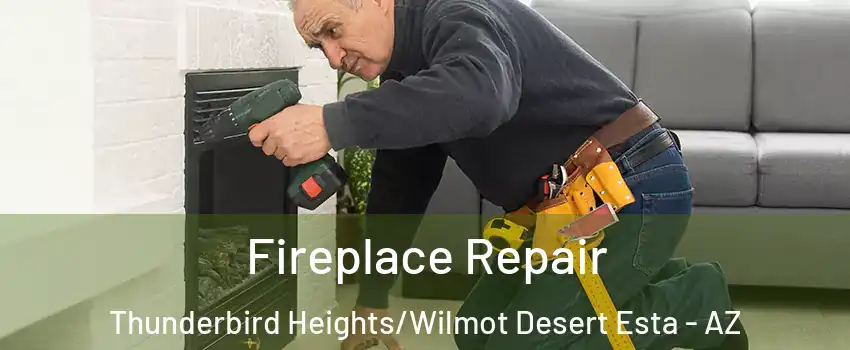 Fireplace Repair Thunderbird Heights/Wilmot Desert Esta - AZ