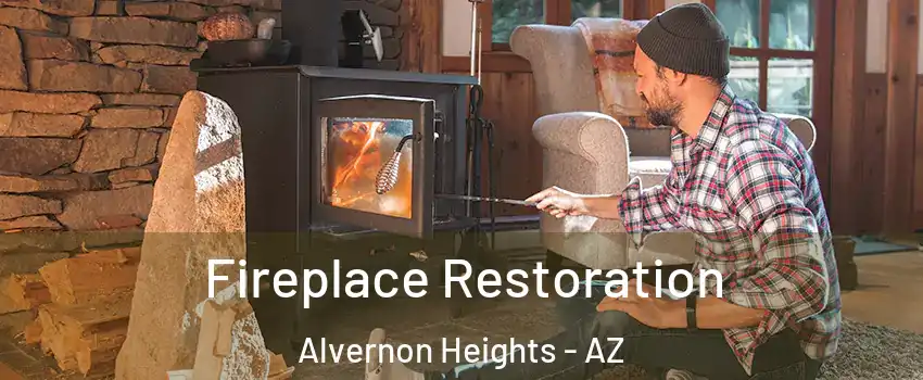 Fireplace Restoration Alvernon Heights - AZ