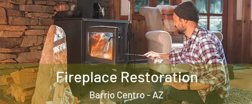 Fireplace Restoration Barrio Centro - AZ