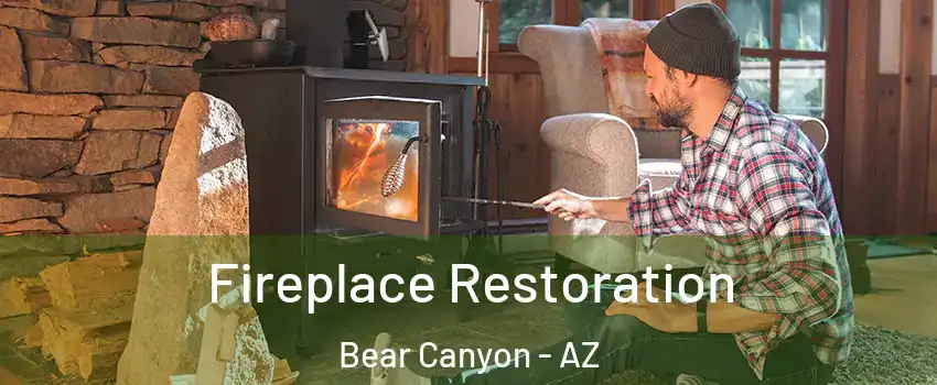 Fireplace Restoration Bear Canyon - AZ
