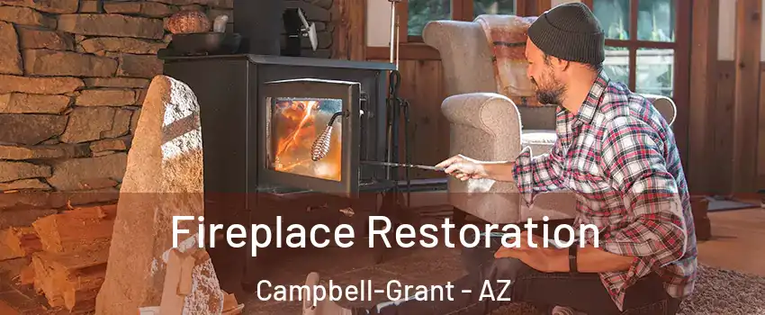 Fireplace Restoration Campbell-Grant - AZ