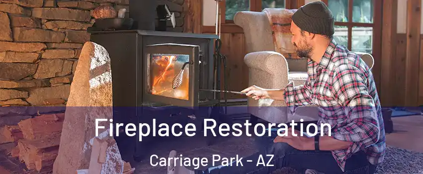 Fireplace Restoration Carriage Park - AZ
