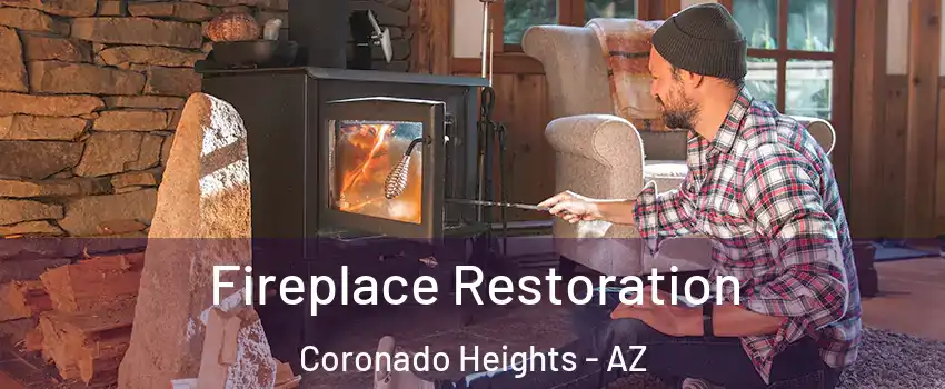 Fireplace Restoration Coronado Heights - AZ