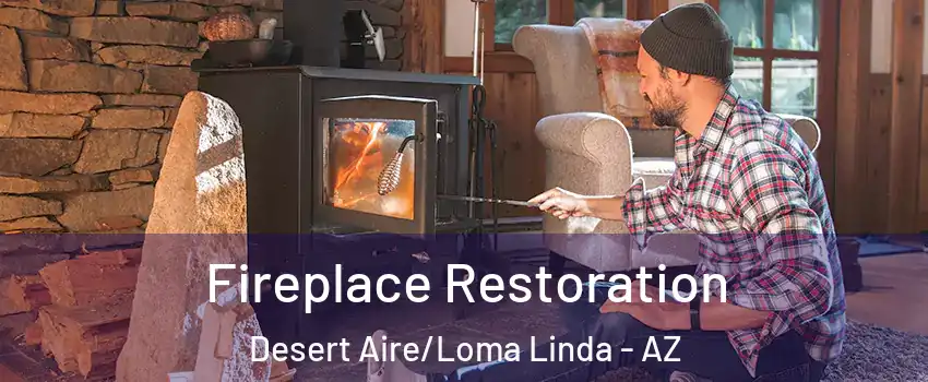 Fireplace Restoration Desert Aire/Loma Linda - AZ