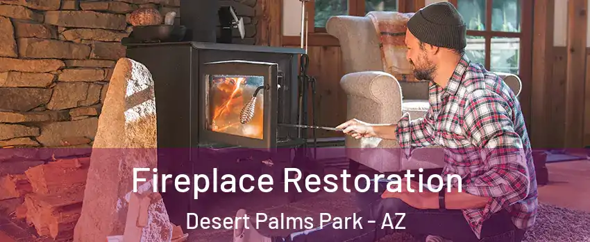Fireplace Restoration Desert Palms Park - AZ