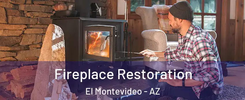 Fireplace Restoration El Montevideo - AZ