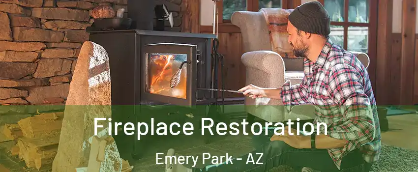 Fireplace Restoration Emery Park - AZ