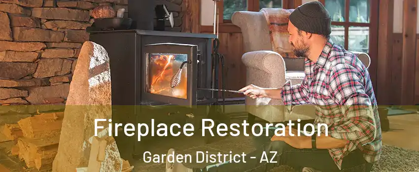 Fireplace Restoration Garden District - AZ