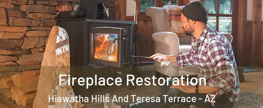 Fireplace Restoration Hiawatha Hills And Teresa Terrace - AZ