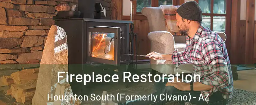 Fireplace Restoration Houghton South (Formerly Civano) - AZ