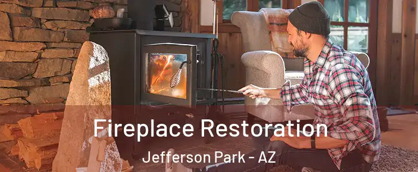 Fireplace Restoration Jefferson Park - AZ