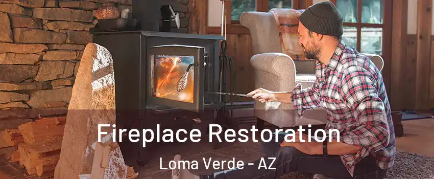 Fireplace Restoration Loma Verde - AZ