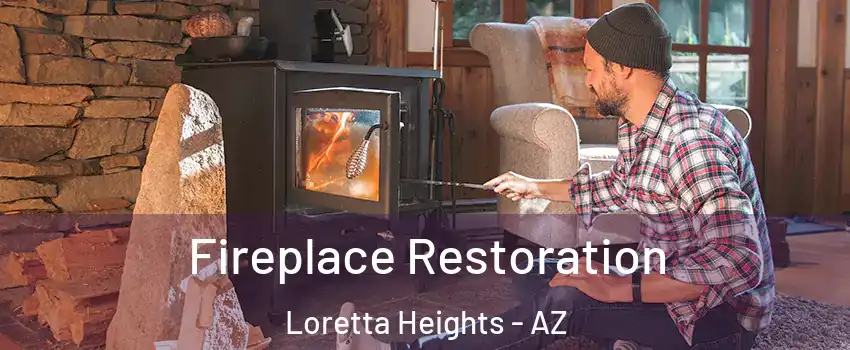 Fireplace Restoration Loretta Heights - AZ
