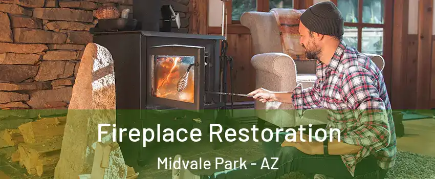 Fireplace Restoration Midvale Park - AZ