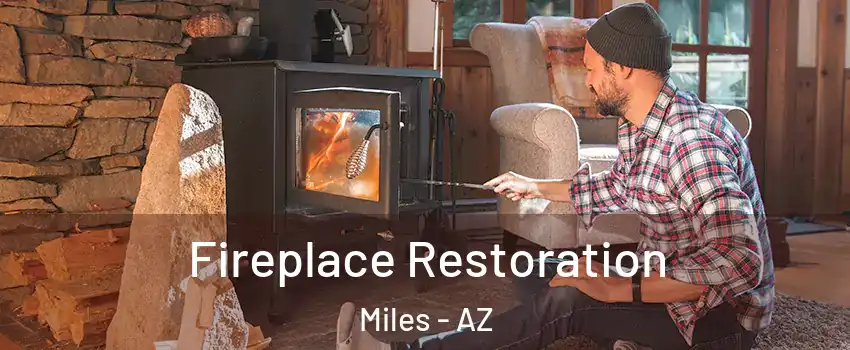 Fireplace Restoration Miles - AZ