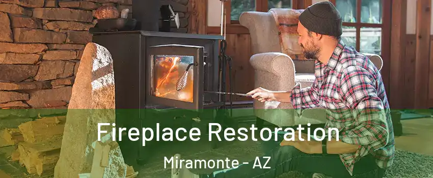 Fireplace Restoration Miramonte - AZ