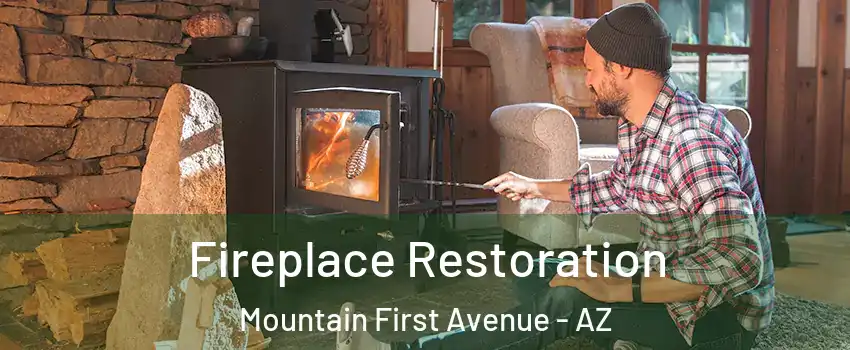 Fireplace Restoration Mountain First Avenue - AZ