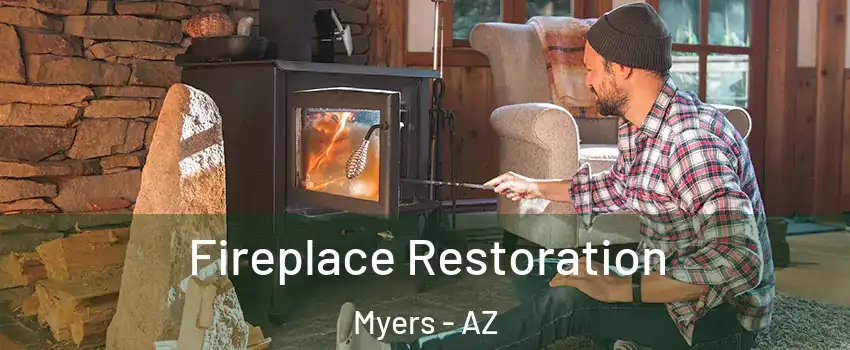 Fireplace Restoration Myers - AZ