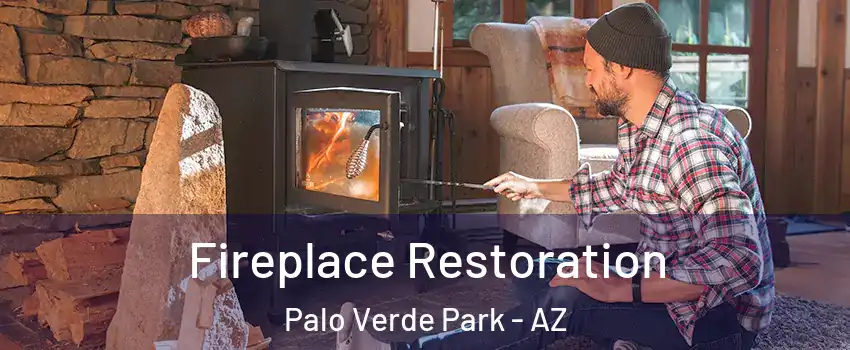 Fireplace Restoration Palo Verde Park - AZ
