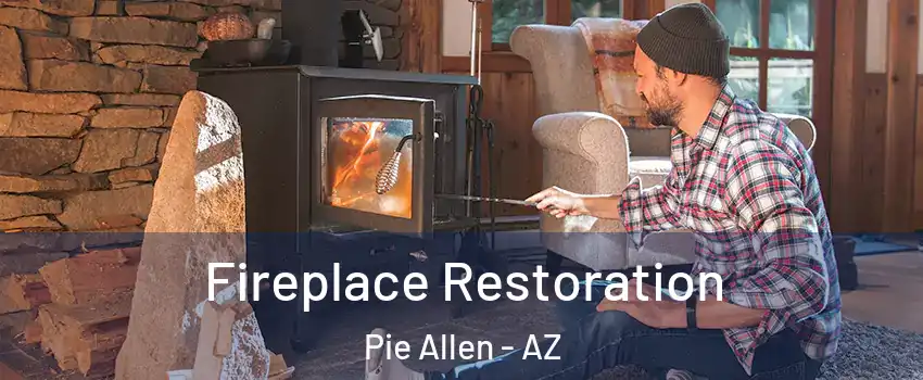 Fireplace Restoration Pie Allen - AZ