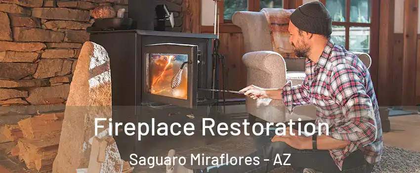 Fireplace Restoration Saguaro Miraflores - AZ