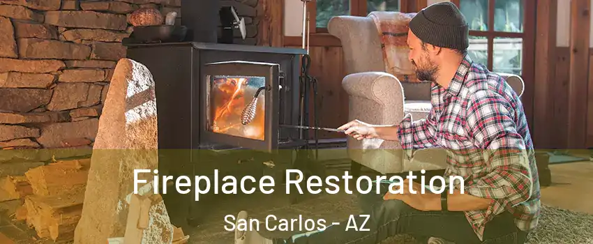 Fireplace Restoration San Carlos - AZ