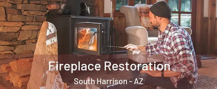 Fireplace Restoration South Harrison - AZ