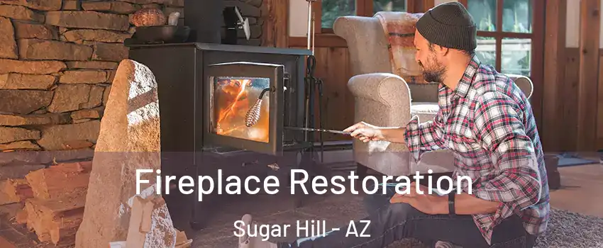 Fireplace Restoration Sugar Hill - AZ