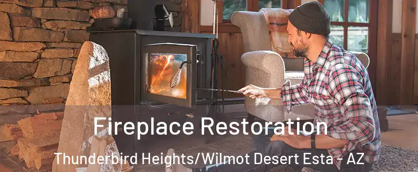 Fireplace Restoration Thunderbird Heights/Wilmot Desert Esta - AZ