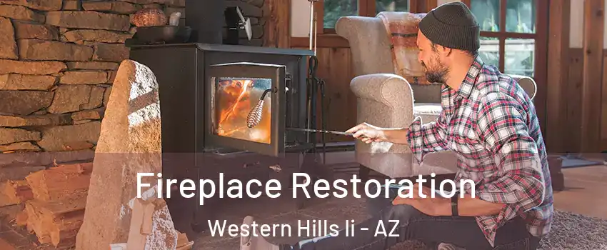 Fireplace Restoration Western Hills Ii - AZ