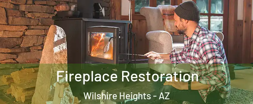 Fireplace Restoration Wilshire Heights - AZ