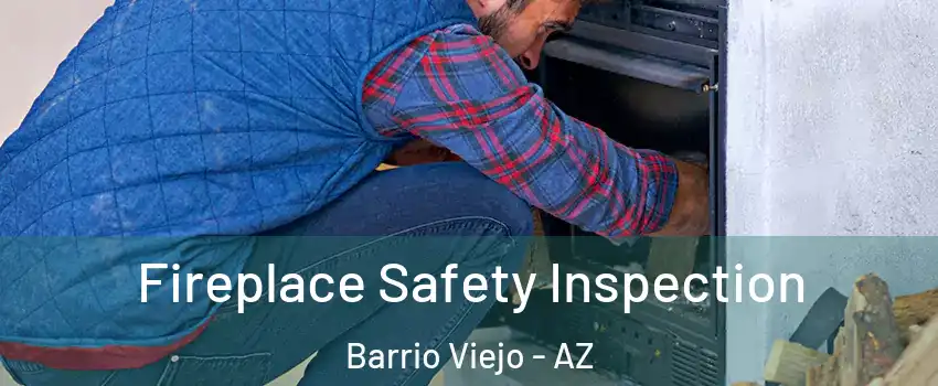 Fireplace Safety Inspection Barrio Viejo - AZ
