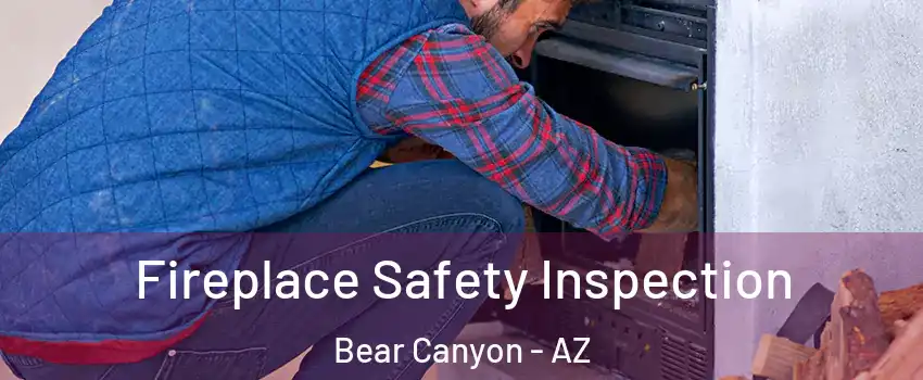 Fireplace Safety Inspection Bear Canyon - AZ