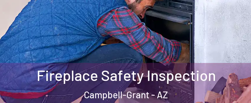 Fireplace Safety Inspection Campbell-Grant - AZ