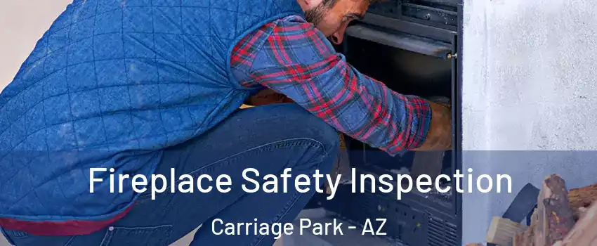 Fireplace Safety Inspection Carriage Park - AZ