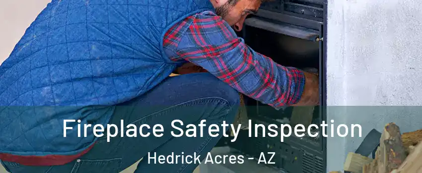 Fireplace Safety Inspection Hedrick Acres - AZ