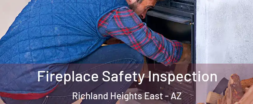 Fireplace Safety Inspection Richland Heights East - AZ