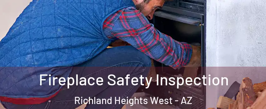 Fireplace Safety Inspection Richland Heights West - AZ
