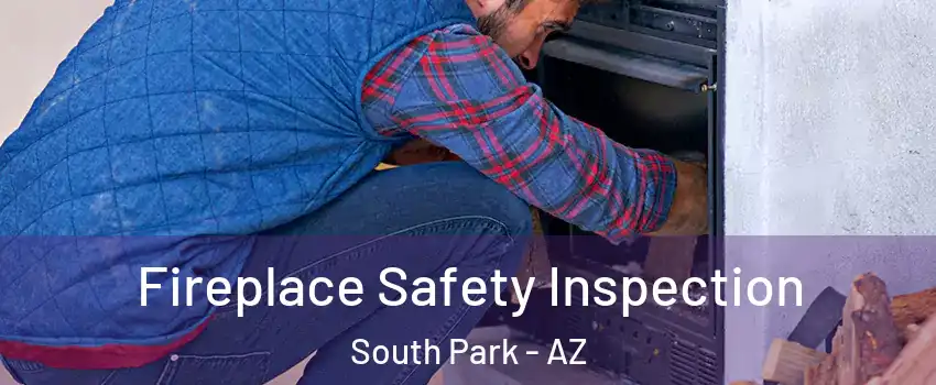 Fireplace Safety Inspection South Park - AZ