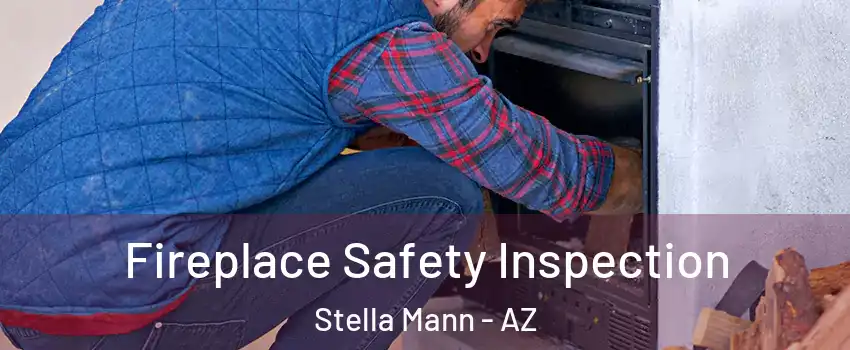 Fireplace Safety Inspection Stella Mann - AZ