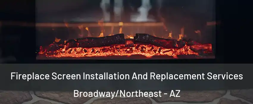 Fireplace Screen Installation And Replacement Services Broadway/Northeast - AZ