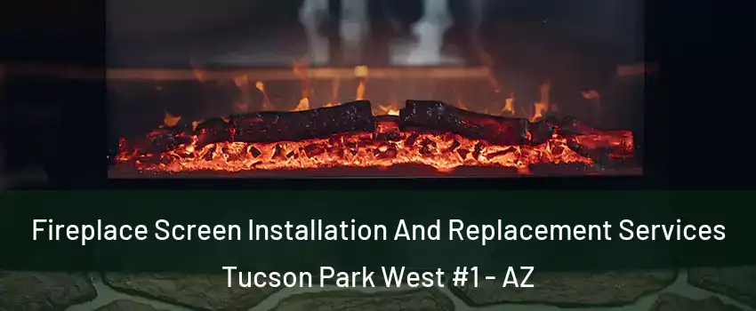 Fireplace Screen Installation And Replacement Services Tucson Park West #1 - AZ