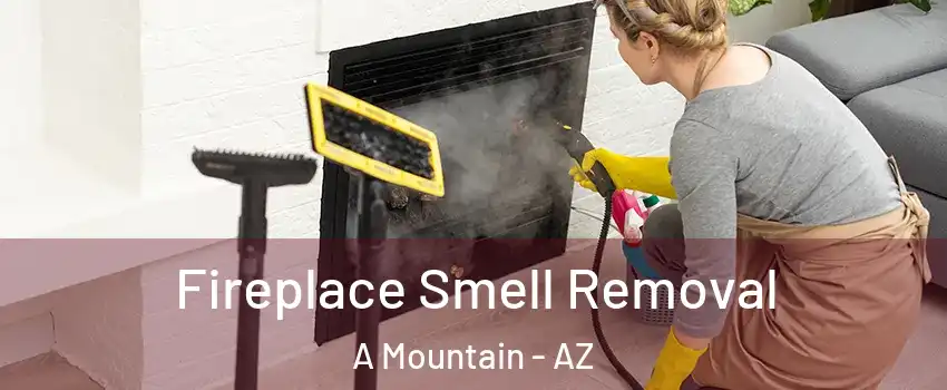 Fireplace Smell Removal A Mountain - AZ