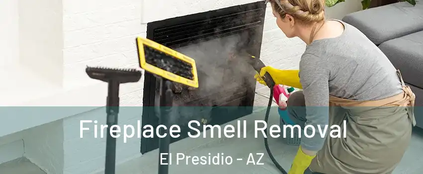 Fireplace Smell Removal El Presidio - AZ